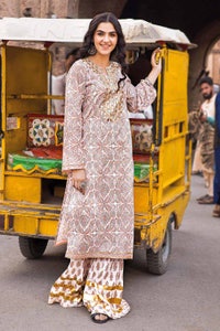 2 Piece Lawn Unstitched Printed Shirt Trousers Suit TL-32025 B
