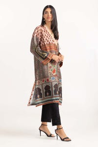 1 Piece Shamoz Silk Embroidered Shirt GLM-23-28