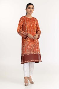 Digital Printed Cambric Shirt GLS-22-268