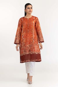 Digital Printed Cambric Shirt GLS-22-268