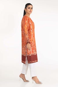 Digital Printed Cambric Shirt GLS-22-268