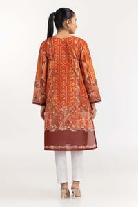 Digital Printed Cambric Shirt GLS-22-268