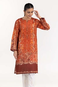 Digital Printed Cambric Shirt GLS-22-268