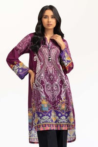 Digital Printed Cambric Shirt GLS-23-09