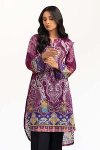 Digital Printed Cambric Shirt GLS-23-09