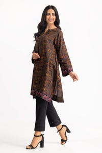 Digital Printed Cambric shirt GLS-23-104