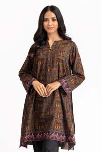 Digital Printed Cambric shirt GLS-23-104