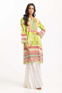 Digital Printed Cambric Shirt GLS-23-179