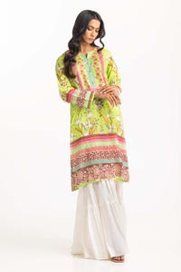 Digital Printed Cambric Shirt GLS-23-179