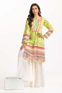 Digital Printed Cambric Shirt GLS-23-179