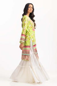 Digital Printed Cambric Shirt GLS-23-179