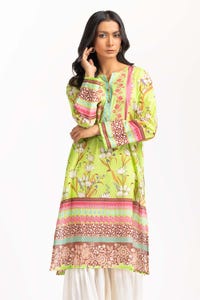 Digital Printed Cambric Shirt GLS-23-179
