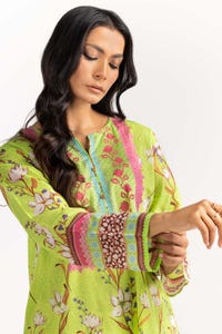 Digital Printed Cambric Shirt GLS-23-179