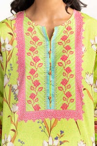 Digital Printed Cambric Shirt GLS-23-179