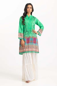 Printed Cambric Shirt GLS-23-181