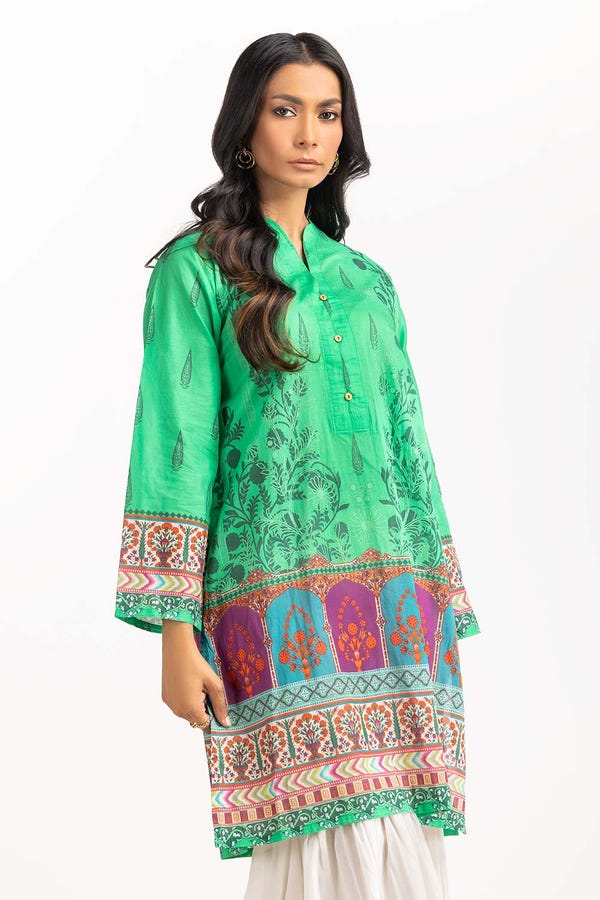 Printed Cambric Shirt GLS-23-181
