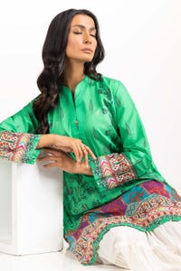 Printed Cambric Shirt GLS-23-181