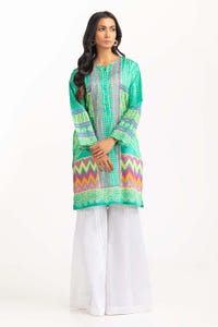 Digital Printed Cambric Shirt GLS-23-183