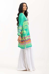 Digital Printed Cambric Shirt GLS-23-183