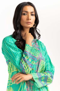 Digital Printed Cambric Shirt GLS-23-183