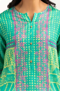 Digital Printed Cambric Shirt GLS-23-183