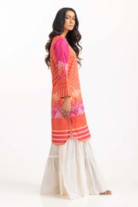 Digital Printed Cambric Shirt GLS-23-184