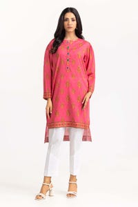 Digital Printed Cambric Shirt GLS-23-97