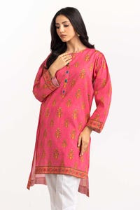 Digital Printed Cambric Shirt GLS-23-97