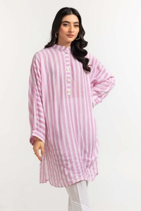 Dyed Cotton Yarn Shirt GLS-24-27