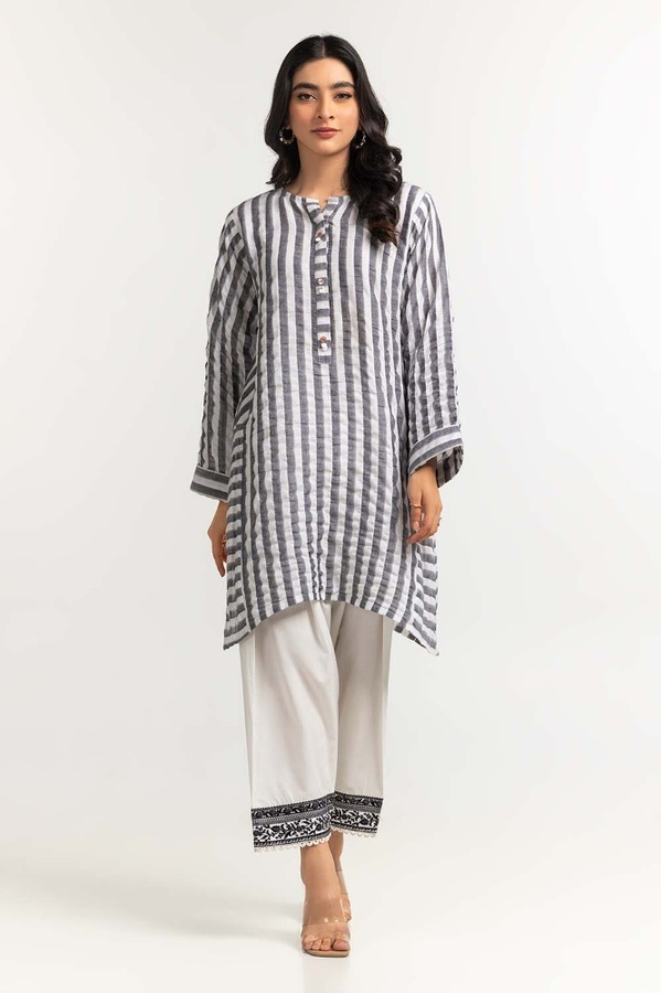 Dyed Cotton Yarn Shirt GLS-24-29