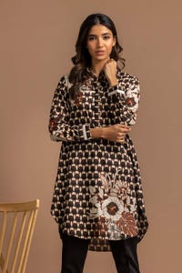 Digital Print Cambric Shirt GLS-24-54