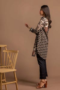 Digital Print Cambric Shirt GLS-24-54
