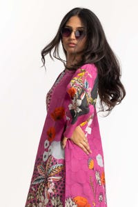 Digital Printed Khaddar Shirt GLW-23-29