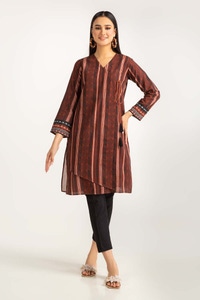 Digital Print Khaddar Shirt GLW-23-68