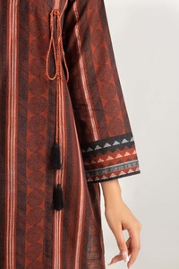 Digital Print Khaddar Shirt GLW-23-68