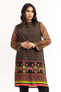 Digital Printed Khaddar Shirt GLW-23-79