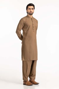 Gold Brown Basic Suit SK-P22-161
