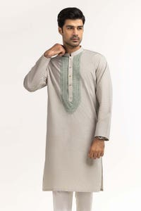Green Embroidered Kurta KR-EMB24-032