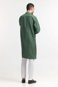 Green Styling Kurta KR-STY24-032