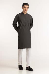 Green Styling Kurta KR-STY24-035