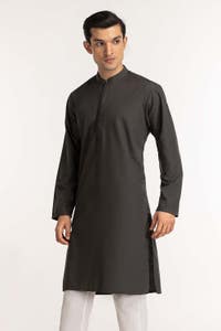 Green Styling Kurta KR-STY24-035