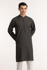 Green Styling Kurta KR-STY24-035