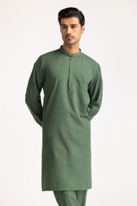 Green Styling Suit SK-S24-039