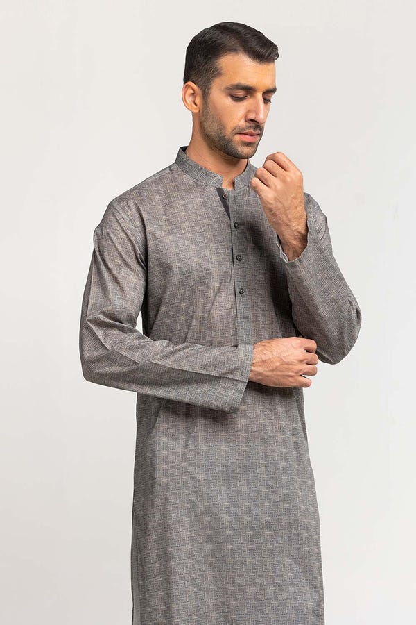 Grey Styling Kurta KR-STY24-058
