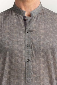 Grey Styling Kurta KR-STY24-058