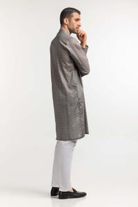 Grey Styling Kurta KR-STY24-058