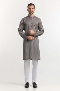 Grey Styling Kurta KR-STY24-058