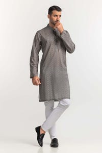 Grey Styling Kurta KR-STY24-058