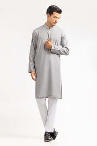 Grey Styling Kurta KS-913