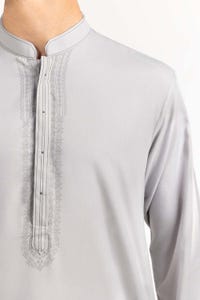 Grey Styling Kurta KS-913